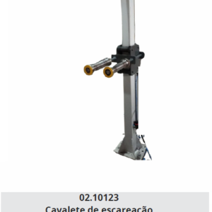 CAVALETE DE ESCAREAÇÃO