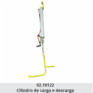 CILINDRO DE CARGA E DESCARGA
