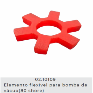 ELEMENTO FLEXIVEL PARA BOMBA DE VÁCUO