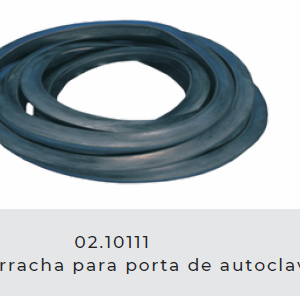 BORRACHA PARA PORTA DE AUTOCLAVE