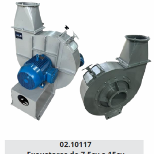 EXAUSTORES DE 7,5CV A 15CV