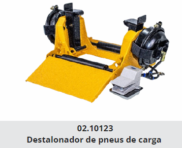 DESTALONADOR DE PNEUS DE CARGA